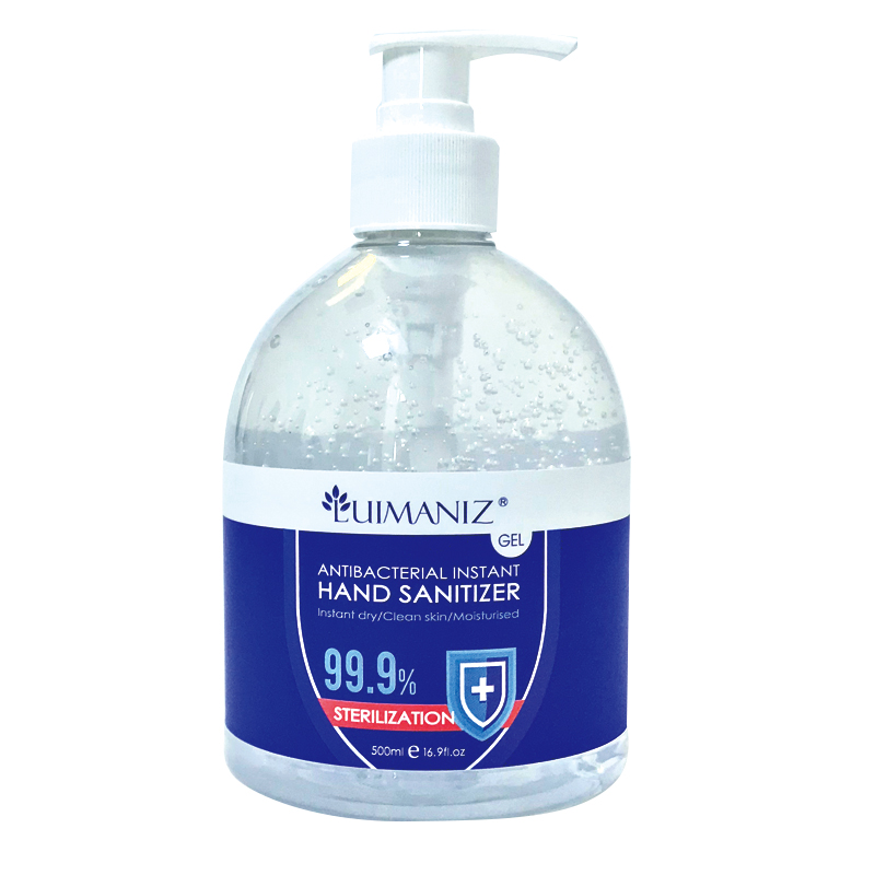 500ml aqueous hand sanitizer (70% Alcohol)